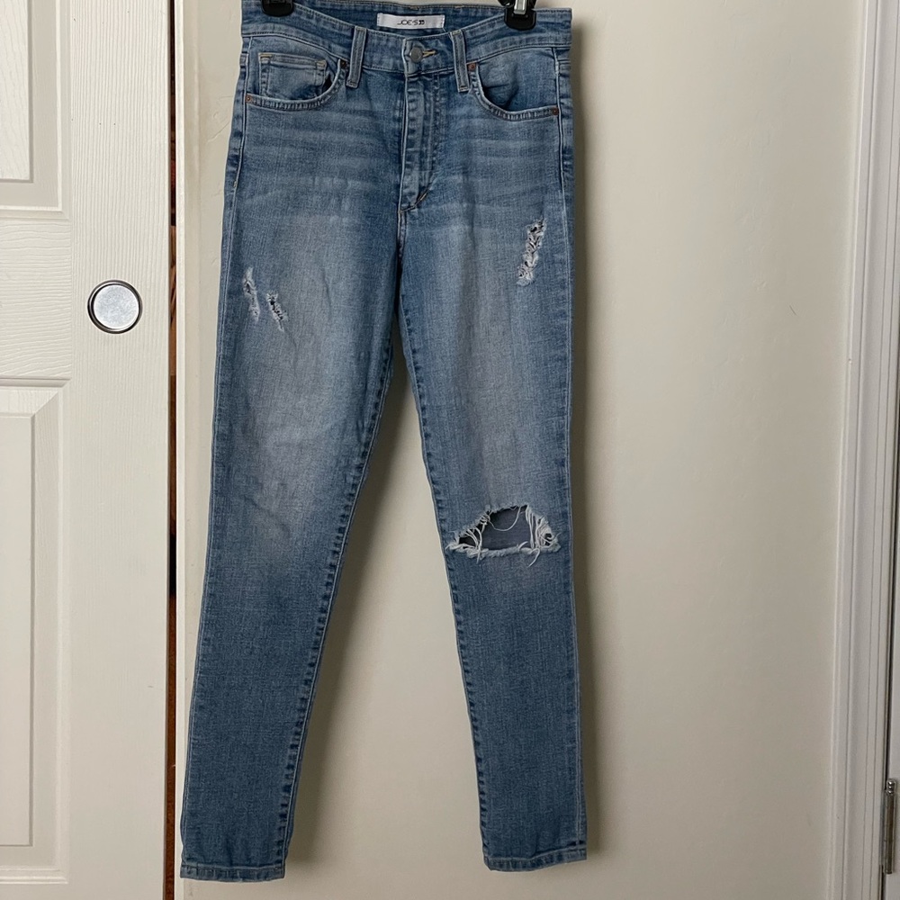 Joe’s, High Rise Skinny Ankle Jeans, Size 26